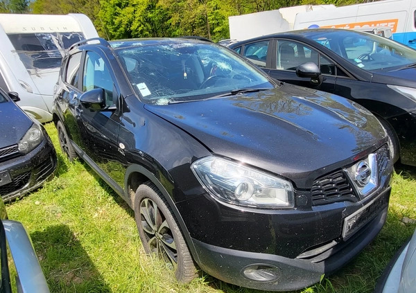 Nissan Qashqai cena 20000 przebieg: 143000, rok produkcji 2013 z Lwówek małe 46